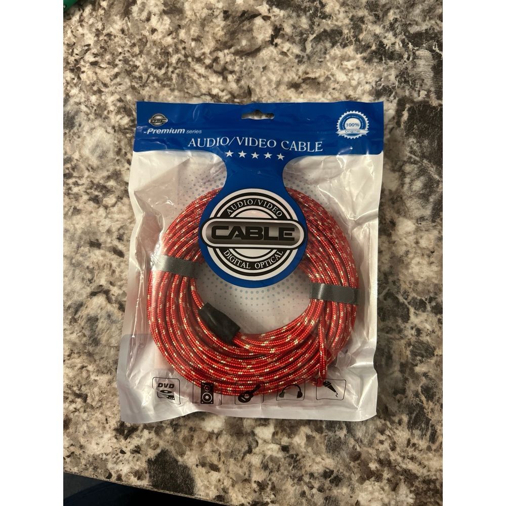 Audio/ Video Cable‎
